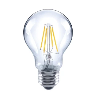 【木林森照明】LED6.5W黃光燈絲燈泡  世界前三大LED照明品牌_鎢絲燈 可調光(節能 無藍光危害 CNS國家認證)