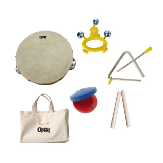 【OPPA】兒童樂器組合包／附提袋／幼教樂器／音樂律動／(CPC、SGS安全認證)