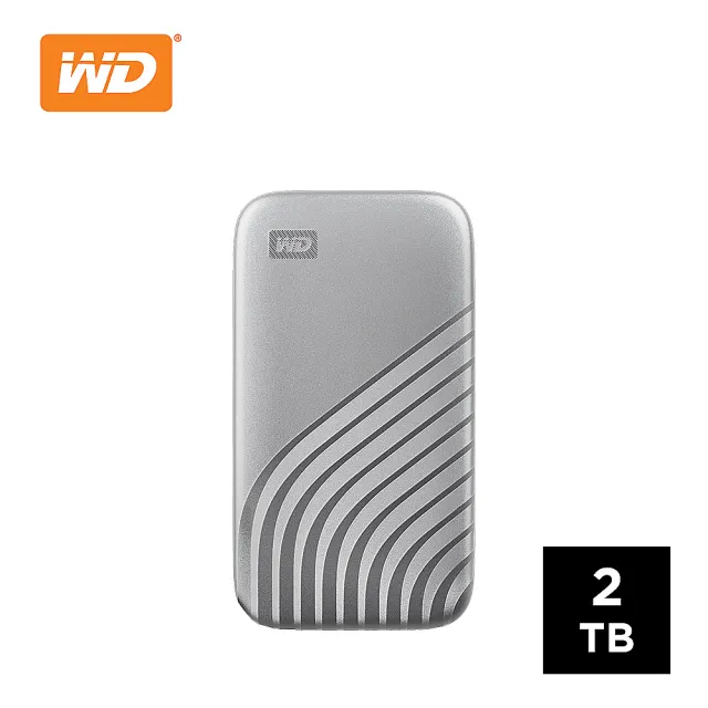 WD 威騰】My Passport 2TB 外接式SSD(USB 3.2 Gen2/Type C) - momo購物