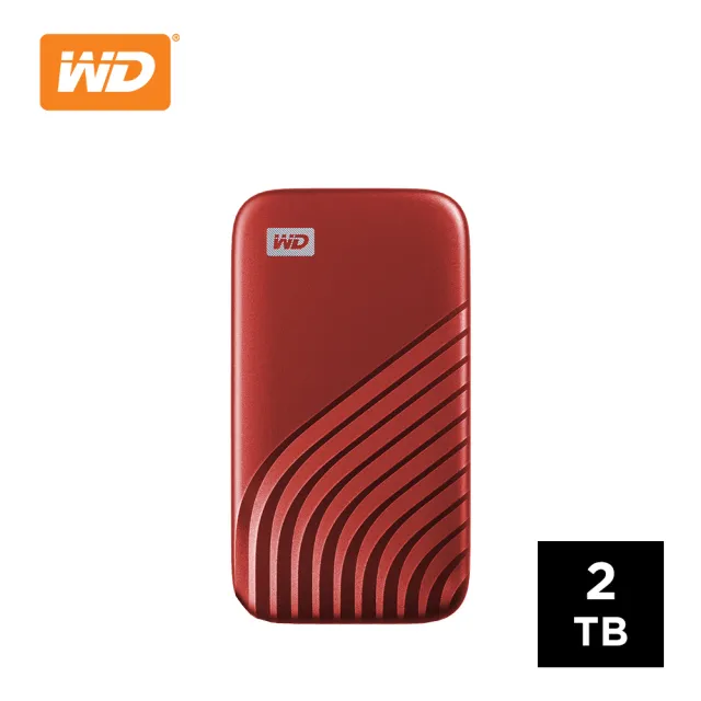 WD 威騰】My Passport 2TB 外接式SSD(USB 3.2 Gen2/Type C) - momo購物