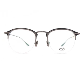 【moi 摩異】moi取意法語中的意涵  自我  純鈦光學眼鏡(黑色 T006-03)