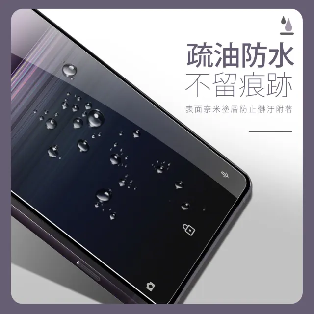 SONY Xperia1II 透明高清9H鋼化膜手機保護貼(Xperia1II保護貼 Xperia1II鋼化膜)