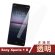 SONY Xperia1II 透明高清9H鋼化膜手機保護貼(Xperia1II保護貼 Xperia1II鋼化膜)