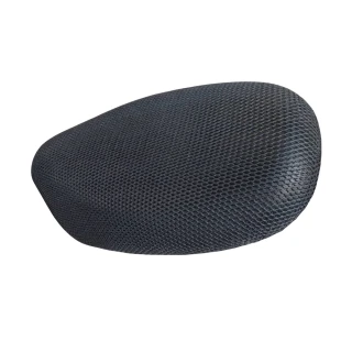 【BELLE VIE】3D立體蜂巢大孔 隔熱透氣機車座墊套(椅墊/涼墊/防曬墊/散熱墊)