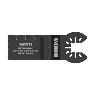 【WORX 威克士】28mm雙斷直鋸片 萬能介面(WA5073)