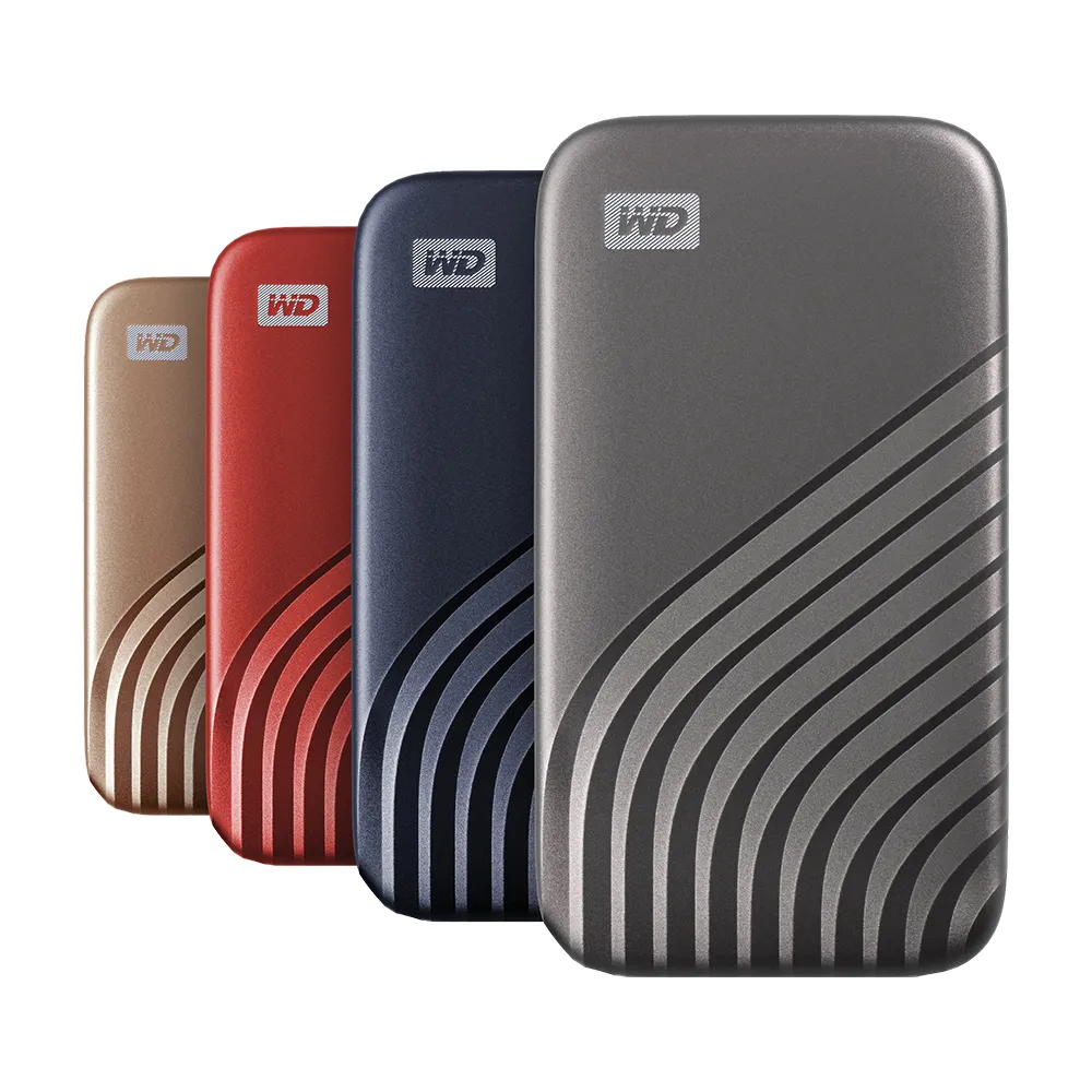 未開封 WD My Passport SSD 1TB 外付け