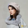 【MON’S】兔絨水貂造型帽