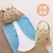 【奇哥官方旗艦】比得兔造型幼教睡袋(2色選擇)