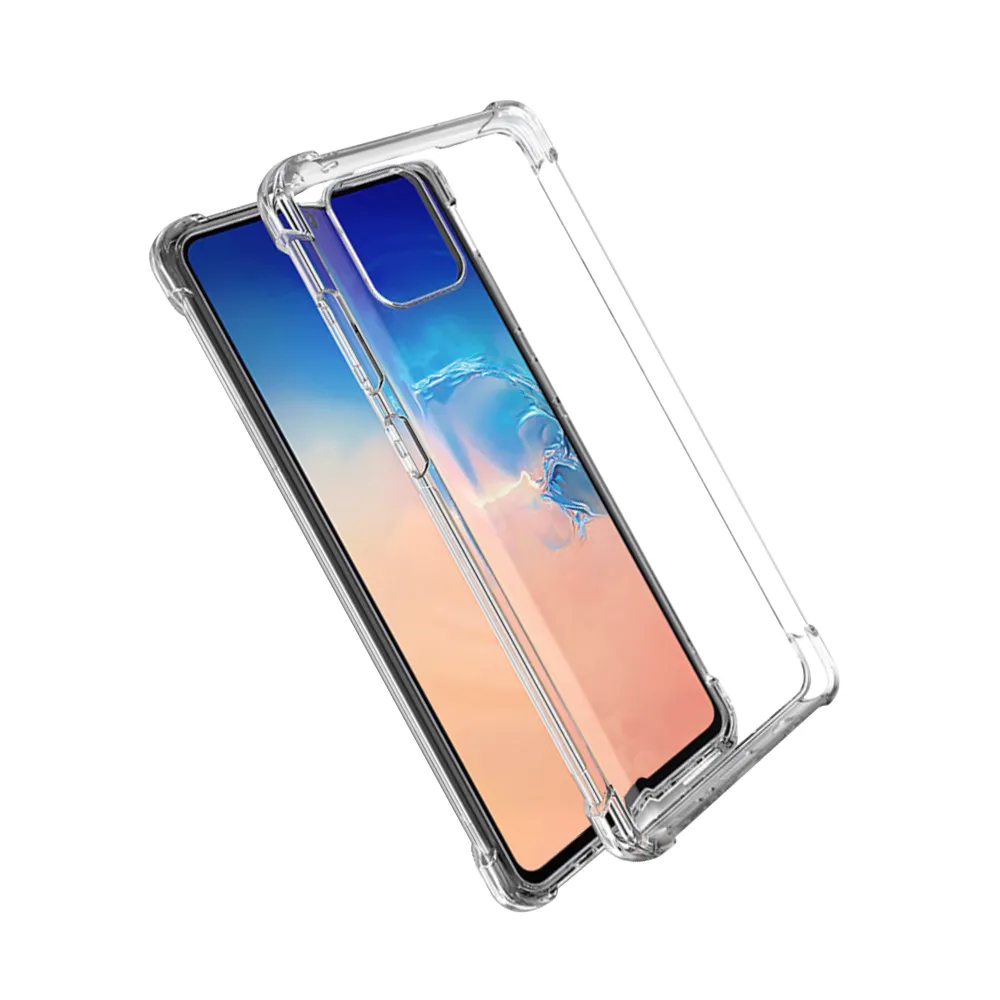 三星 Galaxy Note 10 Lite 防摔空壓氣囊透明手機保護殼(Note10Lite手機殼 Note10Lite保護殼)