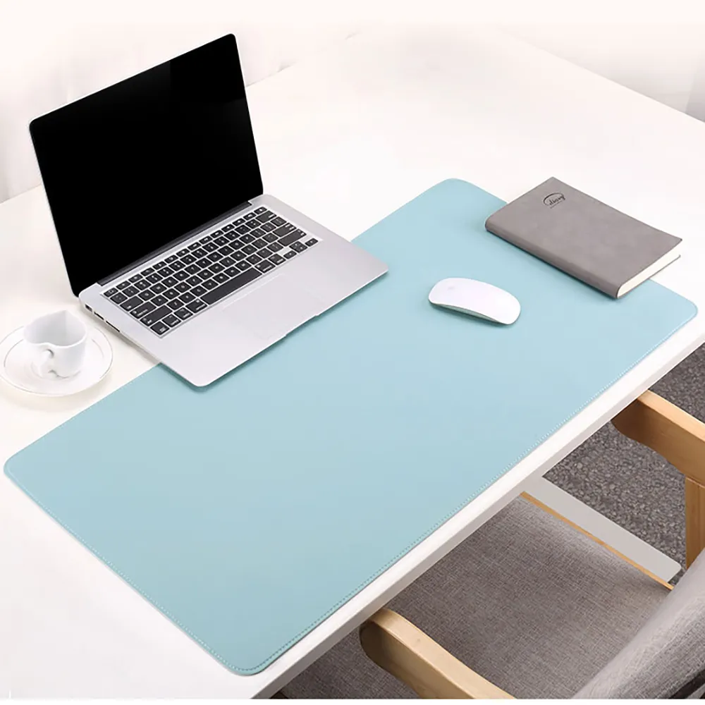 【fioJa 費歐家】120X60 CM 多功能簡約優質素面滑鼠墊  1入(餐墊 桌墊 滑鼠墊 辦公桌墊)