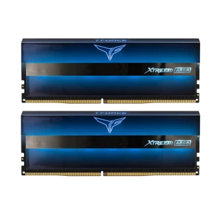 【Team 十銓】T-FORCE XTREEM ARGB DDR4-3200 32GBˍ16Gx2 CL16 桌上型超頻記憶體