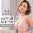 【唐朵拉】台灣製D-F大罩杯。調整型內衣(大尺碼內衣 淺粉色 7101)