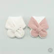 【Happy Prince】韓國製 Rabina雪絨內裡嬰兒童圍巾(保暖寶寶圍脖圍兜口水巾)