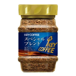 【KEY COFFEE】特級綜合即溶咖啡x4罐組(90g/罐)