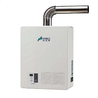 【豪山】強制排氣FE式熱水器16L(H-1660FE-NG1-含基本安裝)