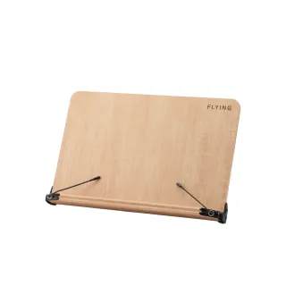 【FLYING 雙鶖】可調整多功能木質閱讀書架 大(BS-7166)