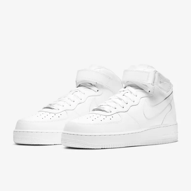 NIKE 耐吉】AIR FORCE 1 MID 中筒07 男運動鞋休閒鞋白(CW2289111