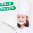 透明口罩-10入(防疫 餐飲 衛生 衛生 微笑口罩 廚師口罩 衛生口罩)