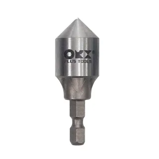 【ORX】銅管用單刃內倒角器3-19mm PO-319IN-1(錐型/倒角器/毛邊刮刀/台灣製)