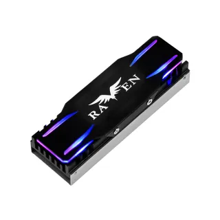 【SilverStone 銀欣】TP03-ARGB(TP03-ARGB M.2 SSD ARGB散熱組)