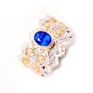 【禾美珠寶】天然皇家藍藍寶石戒指SN254(18K金)