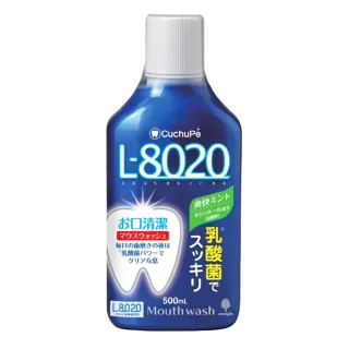 【日本-小久保】L-8020勁爽薄荷乳酸菌漱口水500ml