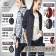 【BC 波妮可妮】巴黎訂製款雙面穿菱格紋外套(藍色/紅色任選)
