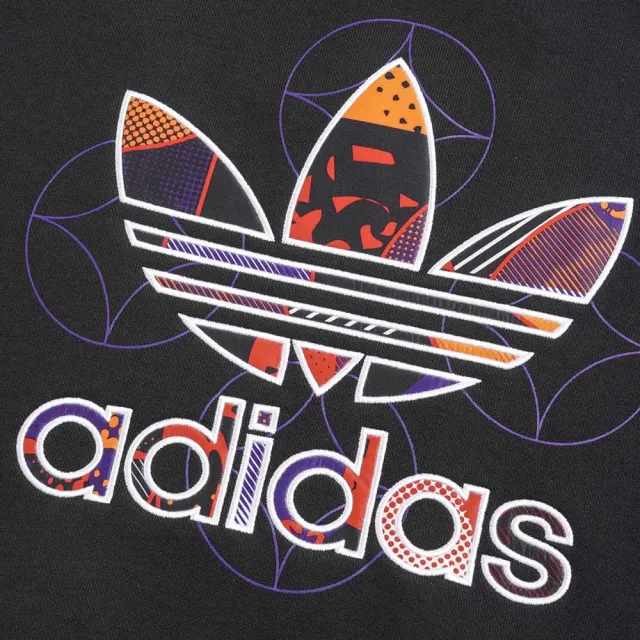 【adidas 愛迪達】originals CNY 男款 TEE 長袖上衣 男款 大學T(GN5450)