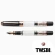 【臺灣 TWSBI 三文堂】鑽石580 透黑玫瑰金 活塞鋼筆