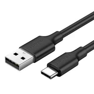 【綠聯】3M USB-C/Type-C快充傳輸線 黑色 升級版