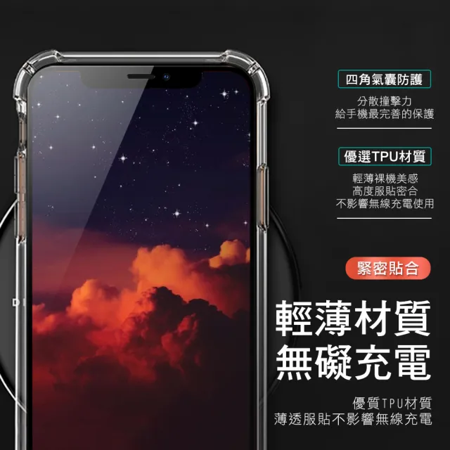 三星A20 高清透明玻璃鋼化膜手機保護貼(買 A20保護貼 送 A20手機殼)