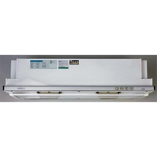 【豪山】隱藏熱除油式抽油煙機80CM(VEA-8019PH-含基本安裝)