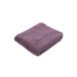 【HOLA】埃及棉方巾-深紫 30*30