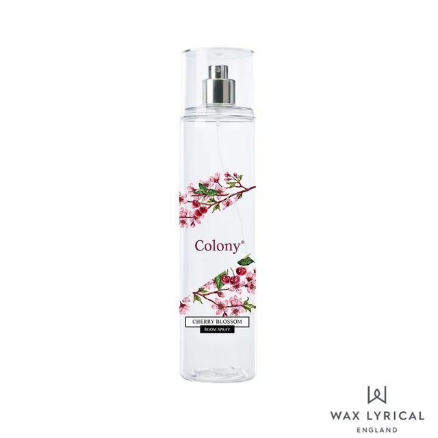 【Wax Lyrical】自然生活系列 櫻花 Cherry Blossom 235ml 室內香氛噴霧