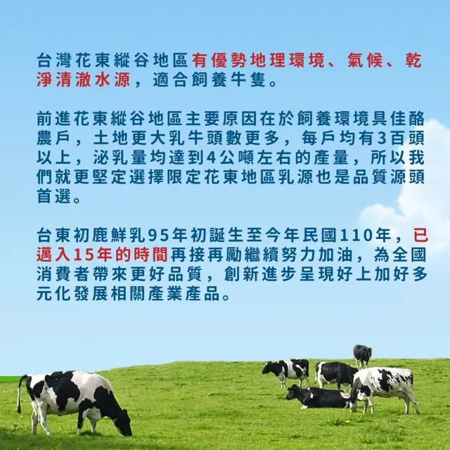 【台東初鹿】牛乳系列飲品215mlx12罐x4箱(共48罐/原味/草莓/巧克力/果汁/麥胚芽)