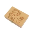 【橘魔法】木質雕刻乳牙盒 (實木手工 牙胎毛保存盒 胎毛盒 禮盒)