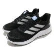 【adidas 愛迪達】慢跑鞋 Edge Gameday 運動 男鞋 愛迪達 三線 路跑 透氣 基本款 黑 白(GZ5280)