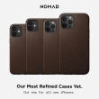 【NOMAD】iPhone 12 Mini 5.4吋 經典皮革防摔保護殼(嚴選Horween皮革獨特紋理更具特色)