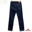 【BRAPPERS】男款 HM中腰系列-全棉直筒褲(藍)