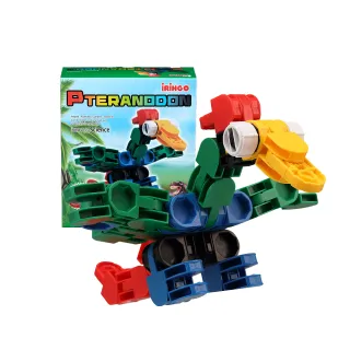 【媽咪可兒】韓國iRingo 百變創意3D積木-侏儸紀公園系列(副櫛龍)
