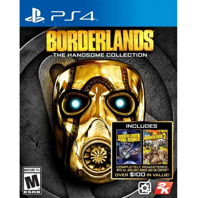 【SONY 索尼】PS4 邊緣禁地：帥氣合輯 英文美版(Borderlands: The Handsome)