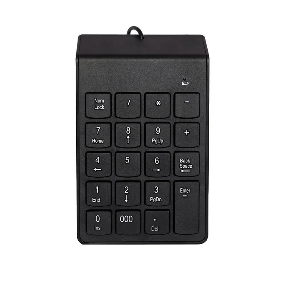 【LineQ】Mini 有線USB數字鍵盤小鍵盤-財會版UK307