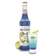 【MONIN】藍柑風味糖漿700ml(全球 創意 調飲 調酒 最佳良伴)