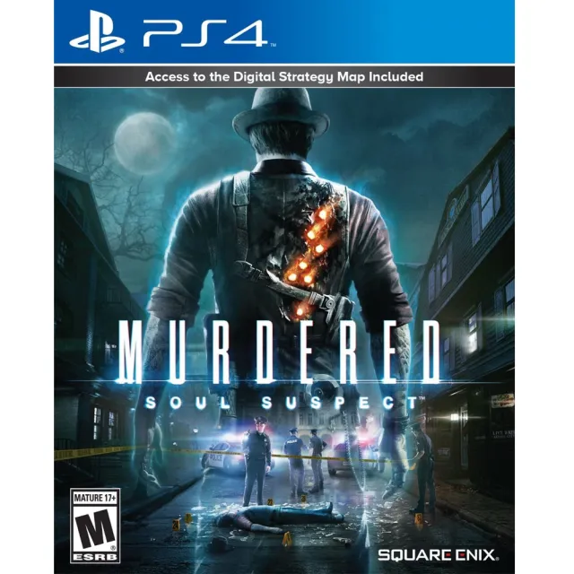 【SONY 索尼】PS4 靈魂追兇 英文美版(Murdered: Soul Suspect)