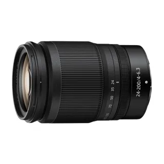 【Nikon 尼康】NIKKOR Z 24-200mm F4-6.3 VR 白盒 無遮光罩(平行輸入)