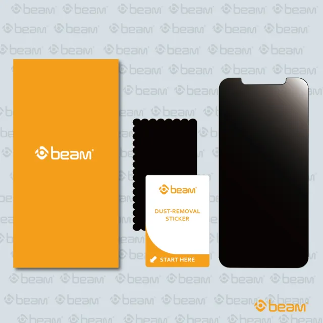 【BEAM】iPhone 12 /12 Pro 雙向防窺耐衝擊鋼化玻璃保護貼(防窺 iPhone手機保護貼)