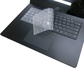 【Ezstick】Microsoft Surface Laptop 3 15吋 奈米銀抗菌TPU 鍵盤保護膜(鍵盤膜)