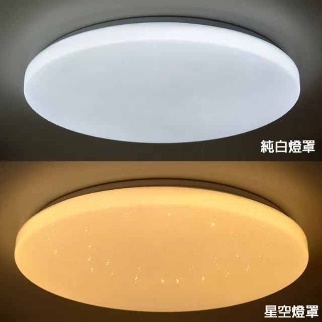 【Honey Comb】北歐簡約LED78W臥室吸頂燈白光(V2023W)