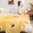 【CS22】日式簡約牛奶絨蓋毯-100cm×70cm(寶寶毯 午睡毯)