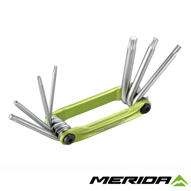 【MERIDA 美利達】7合1簡易隨身工具組(補修/維修/板手/單車/自行車)